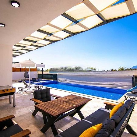 Villa Vena Kalkan Kas Bagian luar foto